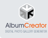 AlbumCreator :: digital photo gallery generator